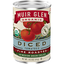 Muir Glen Organic Fire Roasted Diced Tomatoes With Medium Green Chilies 14.5 Oz