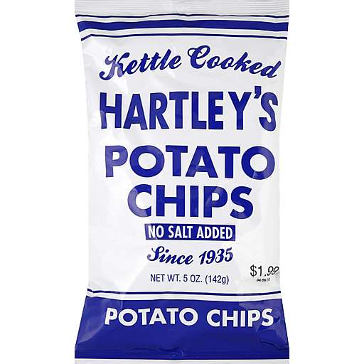 Snack Seasoning – Hartleys Potato Chips