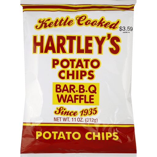 Snack Seasoning – Hartleys Potato Chips