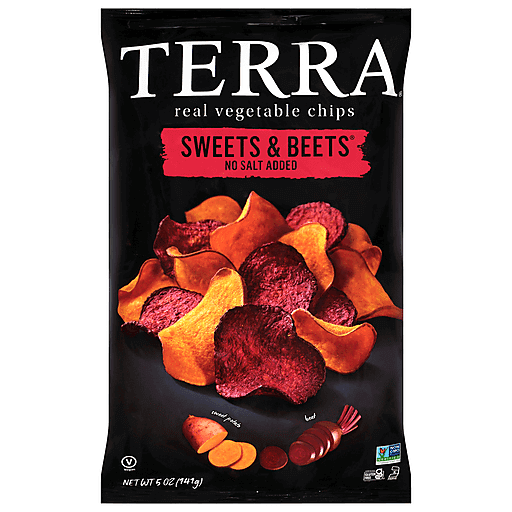 Terra Chips Sweet & Beet Krinkle Chips