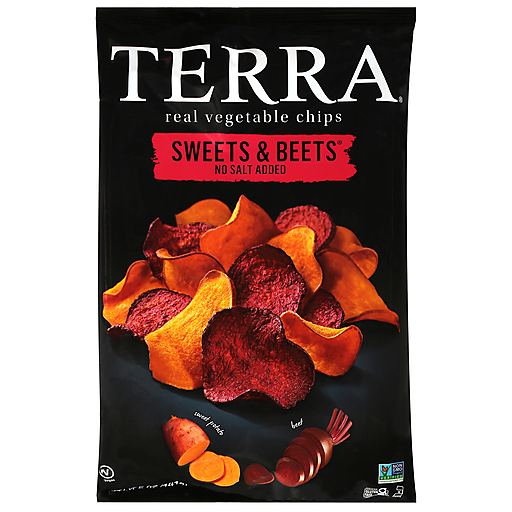 Terra Chips Sweet & Beet Krinkle Chips
