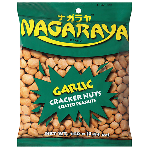 Nagaraya Cracker Nuts - Garlic