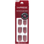 Impress 28 Red Velvet Short Color Nails 30 Ea