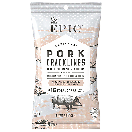 Epic Maple Bacon Pork Crackling