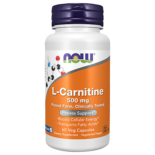 Now Carnitine - 500 Mg