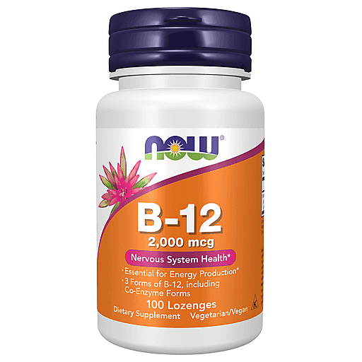 Now B-12 - 2000 Mcg