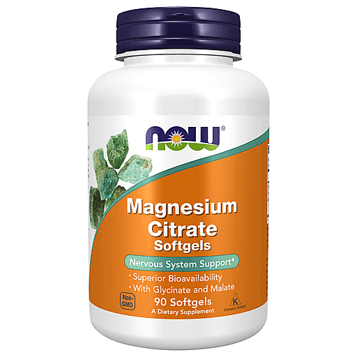 Now Magnesium Citrate - 134 Mg