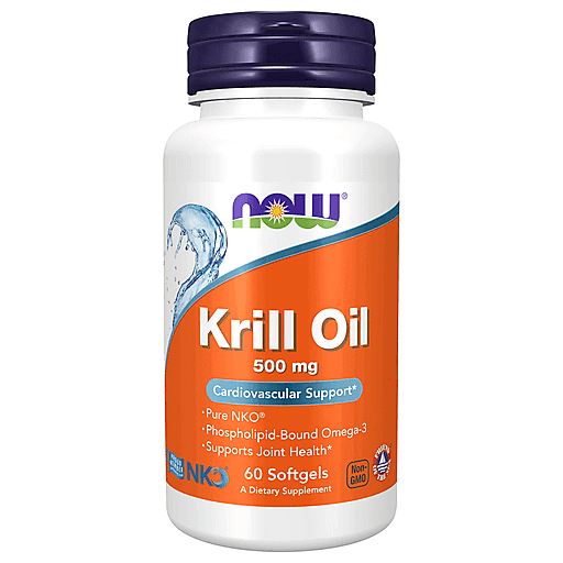 Now Neptune Krill Oil - 500 Mg