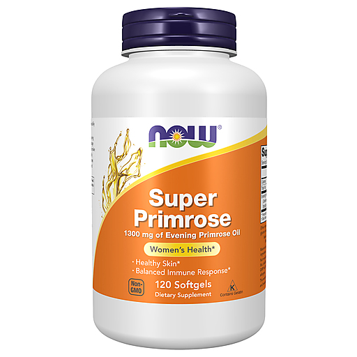 Now Super Primrose 1300 Mg