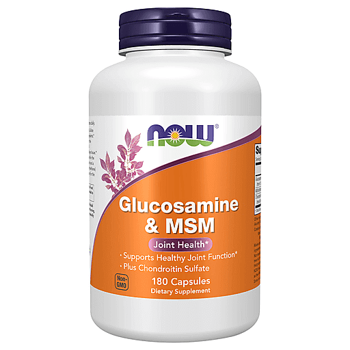 Now Glucos & M.S.M   - 750/ - 250 Mg
