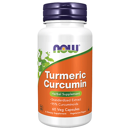 Now Curcumin Ext 95% 700 Mg