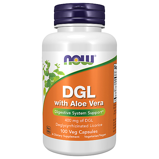 Now Dgl With Aloe Vera