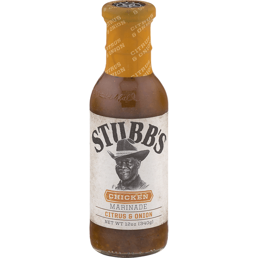 Stubb's® Citrus & Onion Chicken Marinade