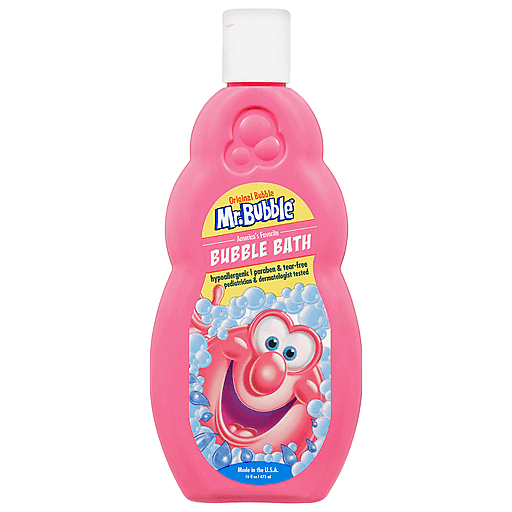 Mr. Bubble Original Bubble Bath 16 Fl Oz