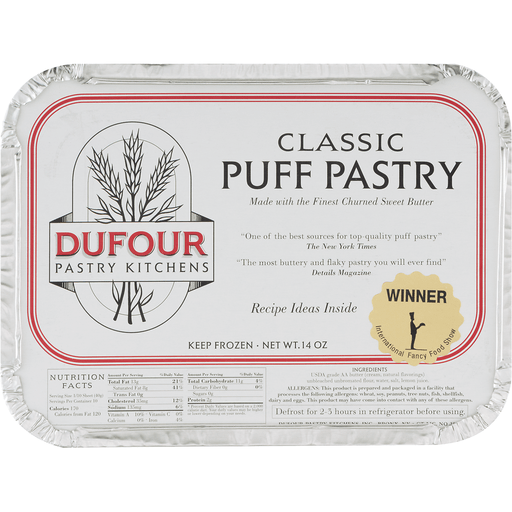 The Best Frozen Puff Pastry is Dufour Pastry Kitchen