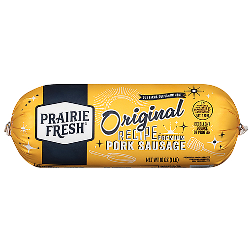 Prairie Fresh Premium Original Recipe Pork Sausage 16 oz