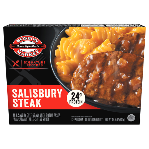 Boston Market Salisbury Steak 14.5 oz