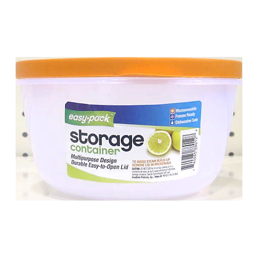 FL ROUND  CONTAINER