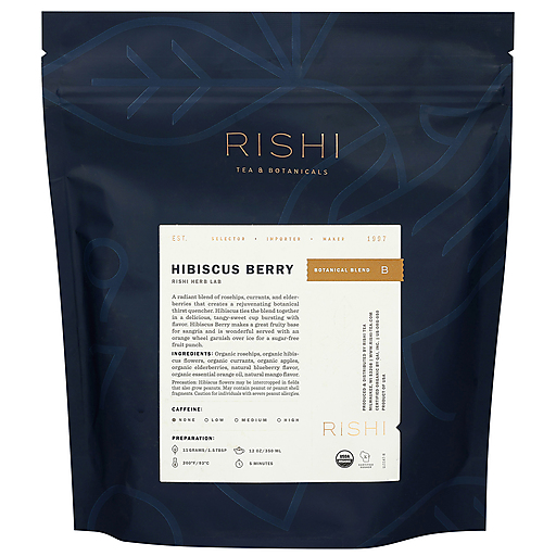 Rishi Organic Hibiscus Berry