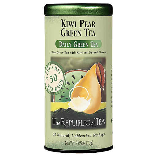 Republic Of Tea Daily Green Kiwi Pear Tea