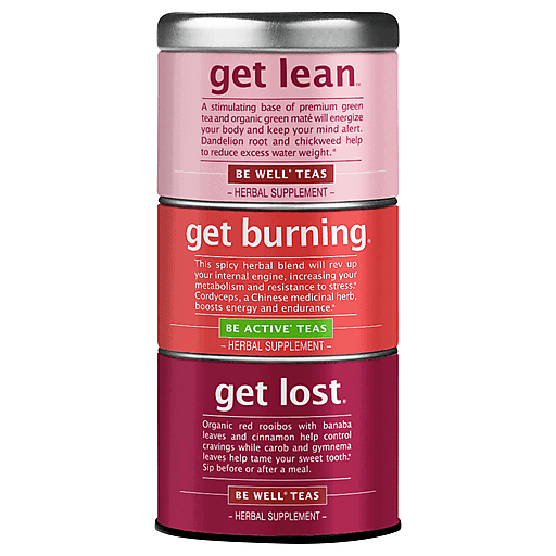 Republic Of Tea Get Lost Stack Tin
