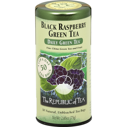 The Republic of Tea Legendary Green Chai and Elite Black Tea