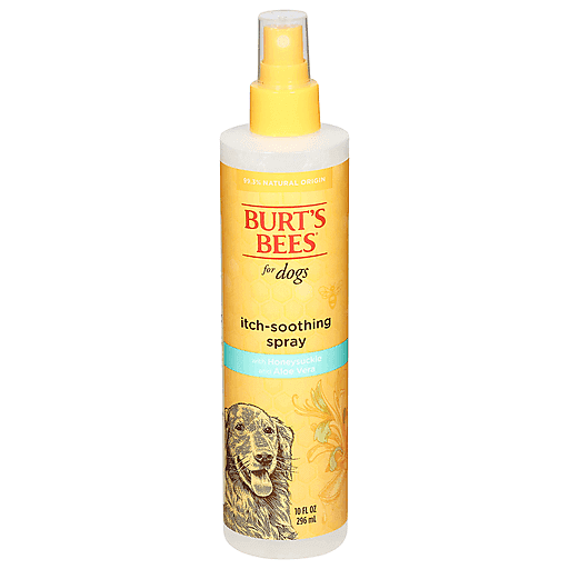 Burt s Bees Itch Soothing Spray With Honeysuckle And Aloe Vera For Dogs 10 fl oz Grooming Pay Less Supermarkets