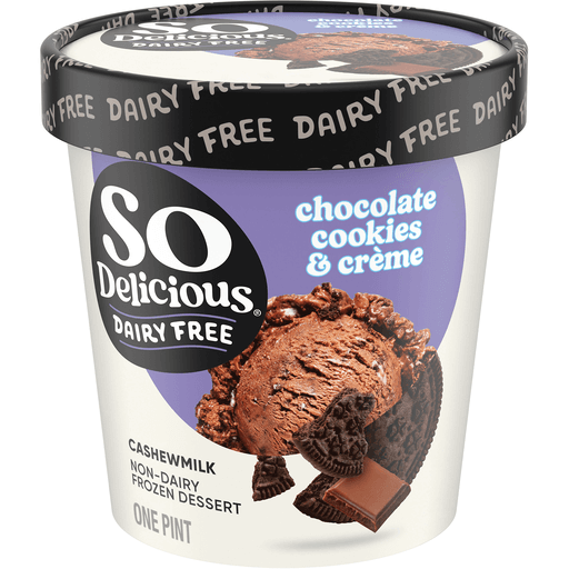 So Delicious Cashew Milk Chocolate Cookie N Cream