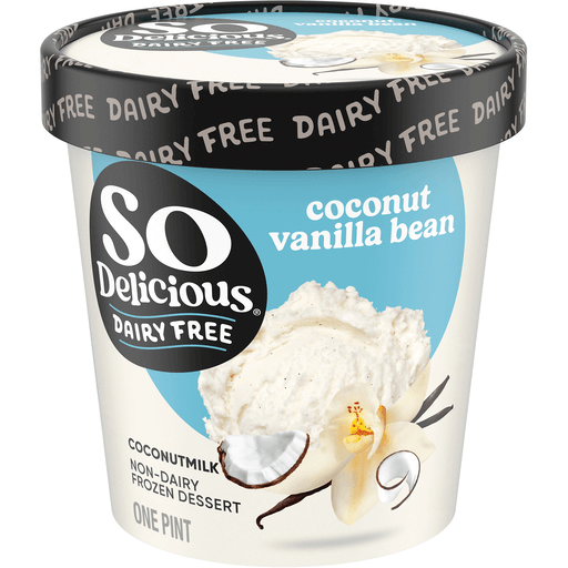 So Delicious Purely Coconut Vanilla Ice Cream