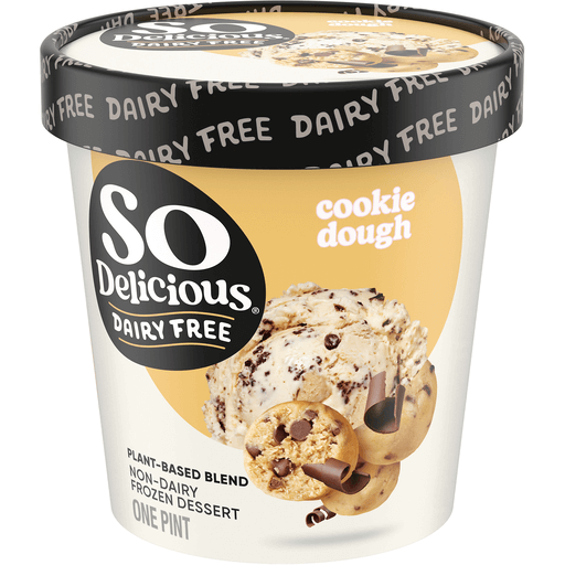 So Delicious Purely Coconut Cookie Dough Ice Crm