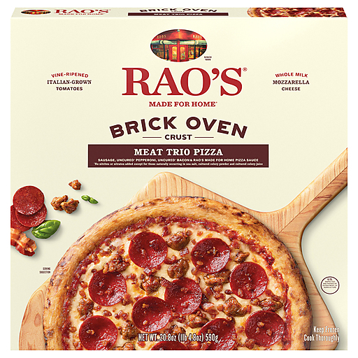 Rao's Made For Home Brick Oven Crust Meat Trio Pizza 20.8 oz