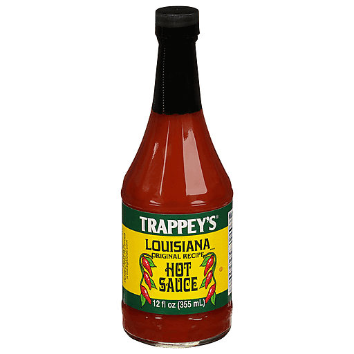 Trappey's Louisiana Brand Original Recipe Hot Sauce 6 fl. oz. Bottle