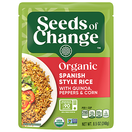 Seeds Of Change Spanish Style Rice & Quinoa