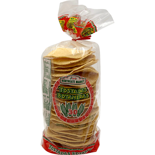 Tostada Botanera 30 Ct. | Northgate Market