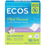 Ecos Plant Powered Lavender Vanilla Laundry Detergent Sheets 50 Ea