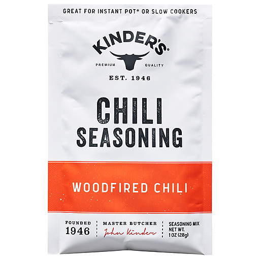 Kinder's Woodfired Chili Seasoning 1 oz