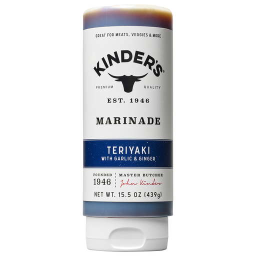 Kinder's Teriyaki Marinade 15.5 oz