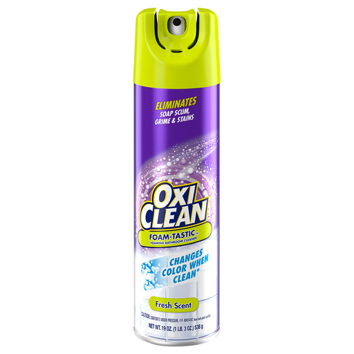 Oxi Clean Fresh Scent Foaming Bathroom Cleaner 19 oz