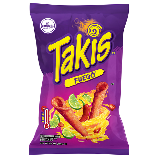 Takis Extreme Fuego Tortilla Chips 9.9 oz