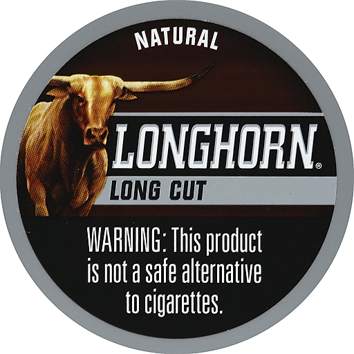 Long Horn Snuff, Moist, Natural, Long Cut 1.2 oz | Tobacco | Food 