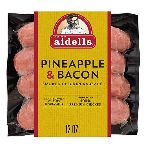 Aidells Pineapple Bacon Sausage