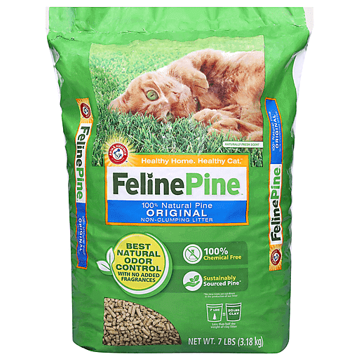Feline Pine Non Clumping Pellet Litter