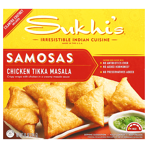 Sukhi's Chicken Tikka Masala Samosa