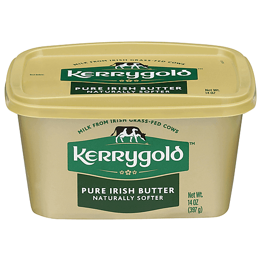 Kerrygold Grassfed Pure Irish Butter Naturally Softer Tub