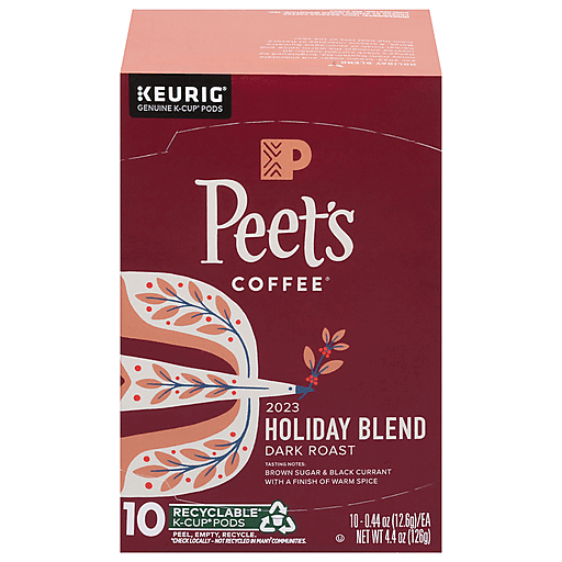  Peet's Coffee, Dark Roast K-Cup Pods for Keurig