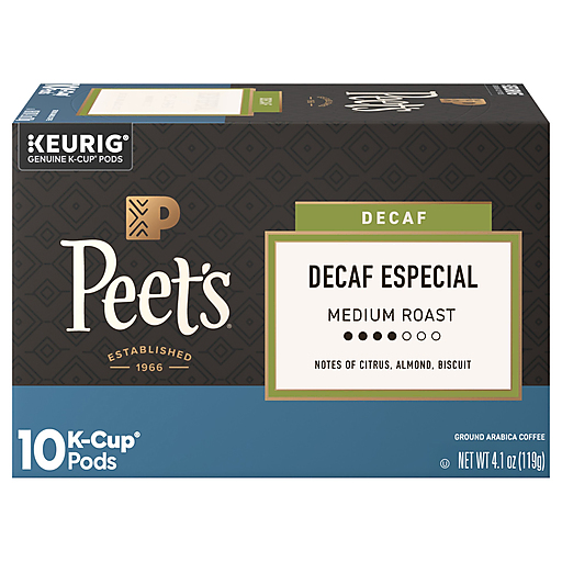 Peet's Decaf Especial K-Cup