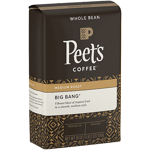 Peet's Coffee - Big Bang Iced Coffee - bell' alimento