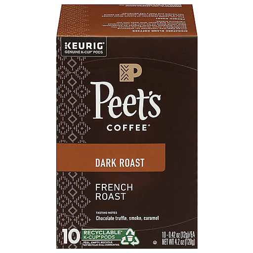 Peet's pods clearance