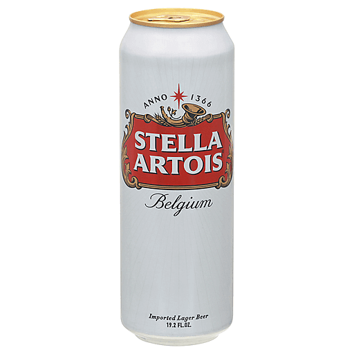 Stella Artois Belgian Style Lager Beer