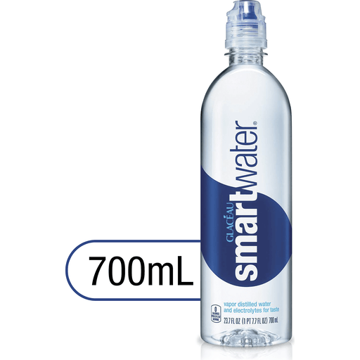 smartwater®, vapor distilled water